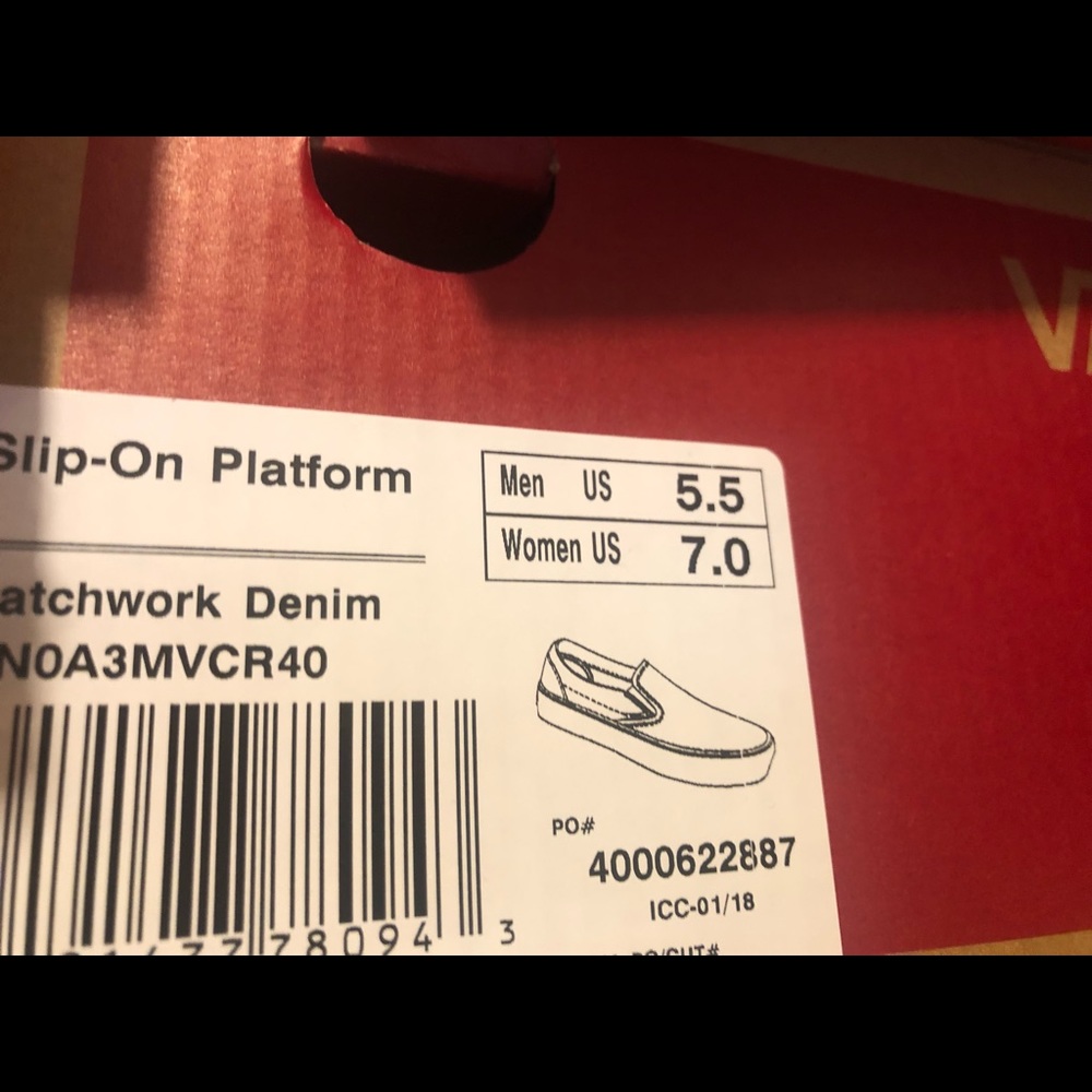 Slip-on Vans